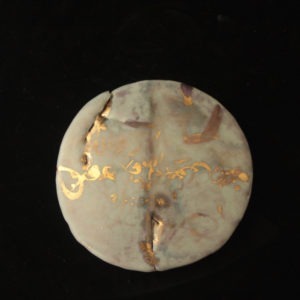 Condensed Energy in Celadon gold Matter
